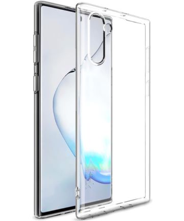 IMAK UX-5 Series Samsung Galaxy Note 10 Hoesje TPU Transparant Hoesjes