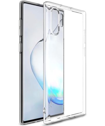 IMAK UX-5 Series Samsung Galaxy Note 10 Plus Hoesje TPU Transparant Hoesjes