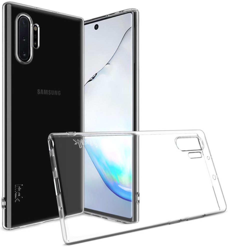 IMAK UX-5 Series Samsung Galaxy Note 10 Plus Hoesje TPU Transparant afbeelding 2