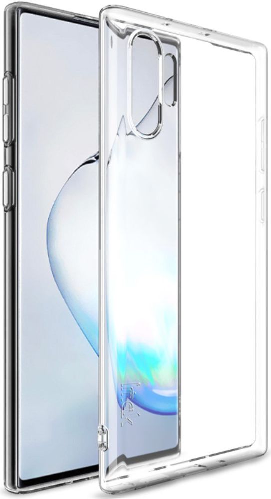 IMAK UX-5 Series Samsung Galaxy Note 10 Plus Hoesje TPU Transparant afbeelding 1