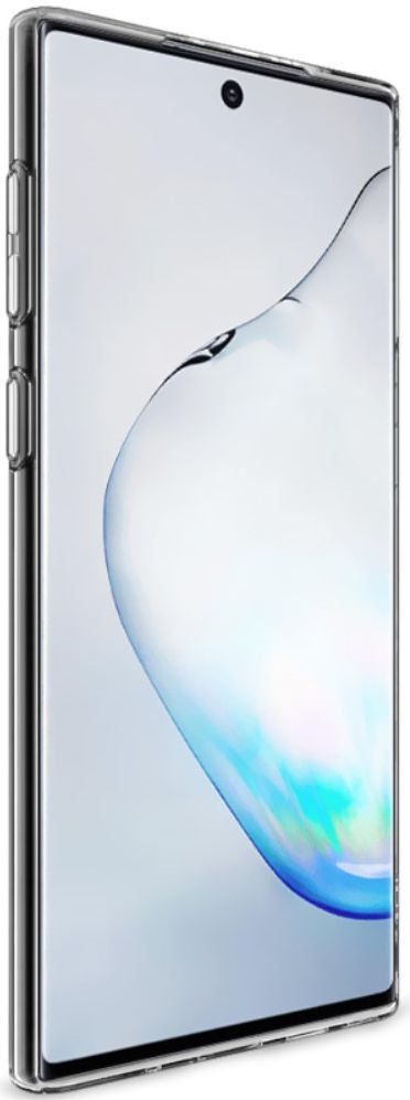 IMAK UX-5 Series Samsung Galaxy Note 10 Plus Hoesje TPU Transparant afbeelding 5