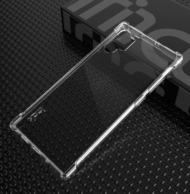 IMAK Samsung Galaxy Note 10 Plus Hoesje Schokbestendig TPU Transparant afbeelding 10