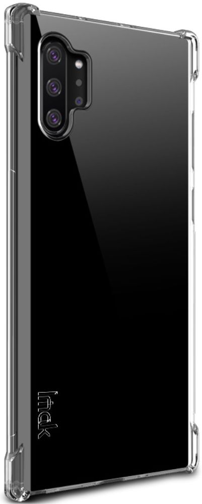 IMAK Samsung Galaxy Note 10 Plus Hoesje Schokbestendig TPU Transparant afbeelding 3