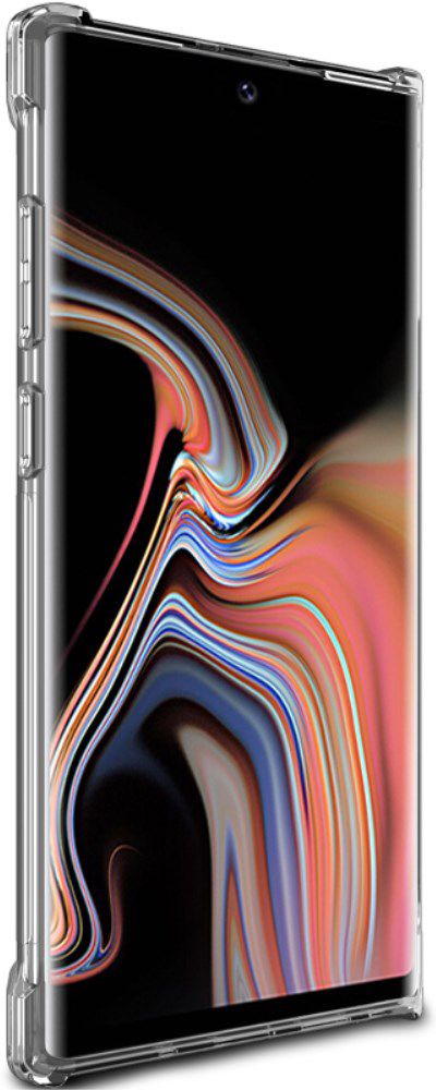 IMAK Samsung Galaxy Note 10 Plus Hoesje Schokbestendig TPU Transparant afbeelding 4