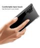 IMAK Samsung Galaxy Note 10 Plus Hoesje Schokbestendig TPU Matte Zwart
