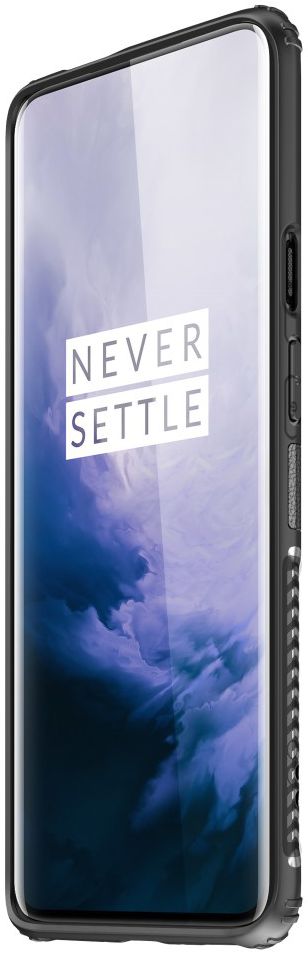 OnePlus 7 Pro Hybride Hoesje met Kickstand Zwart afbeelding 10