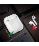 Stevig Wit Siliconen Hoesje voor Apple Airpods