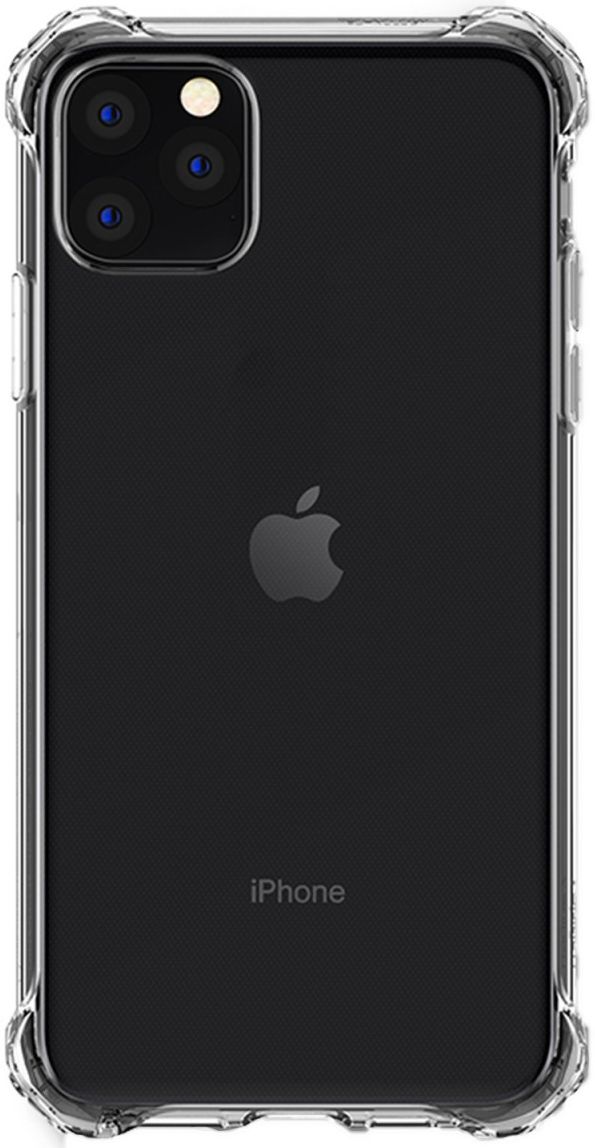Spigen Rugged Crystal Hoesje Apple iPhone 11 Pro Transparant afbeelding 4