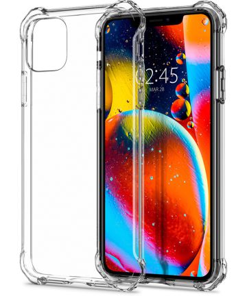 Spigen Rugged Crystal Apple iPhone 11 Hoesje Transparant Hoesjes