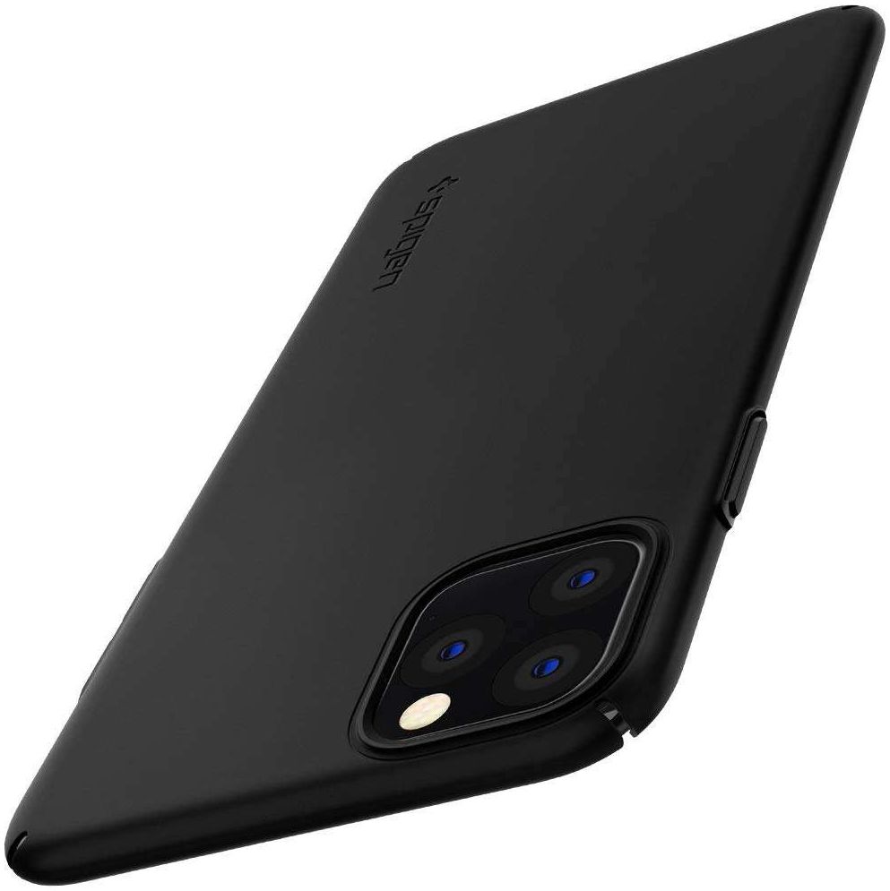 Spigen Thin Fit Air Apple iPhone 11 Pro Max Hoesje Zwart afbeelding 3