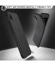 Xiaomi Mi Redmi 7A Twill Slim Texture Backcover Zwart