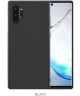 Nillkin Synthetic Fiber Hybride Galaxy Note 10 Plus Hoesje Zwart