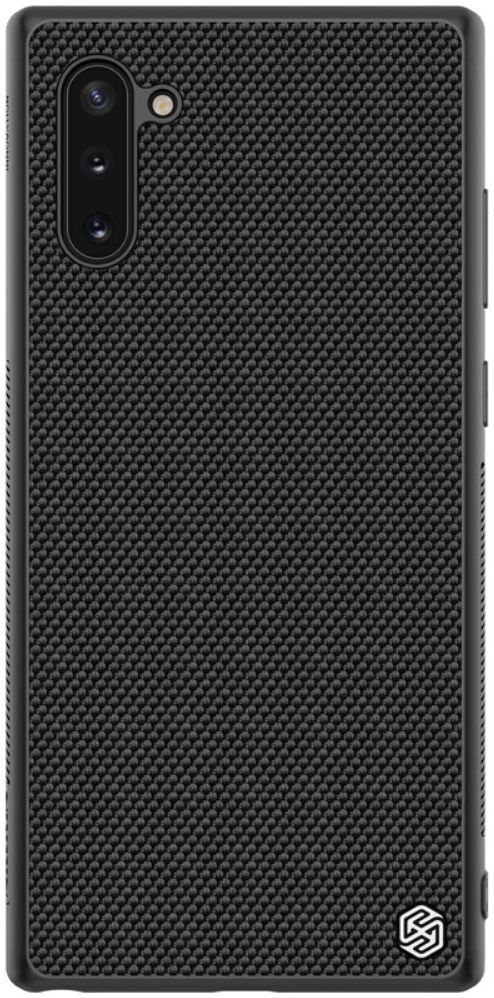 Nillkin Textured Hybride Samsung Galaxy Note 10 Hoesje Zwart afbeelding 1