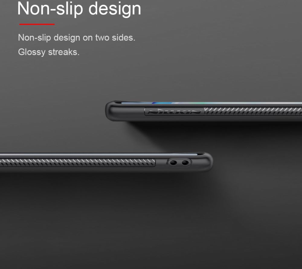 Nillkin Textured Hybride Samsung Galaxy Note 10 Hoesje Zwart afbeelding 12