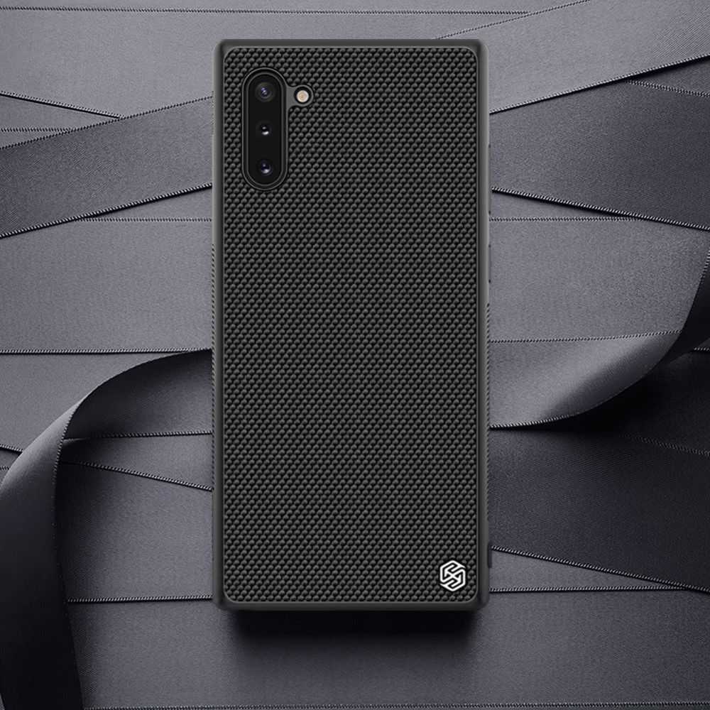 Nillkin Textured Hybride Samsung Galaxy Note 10 Hoesje Zwart afbeelding 15