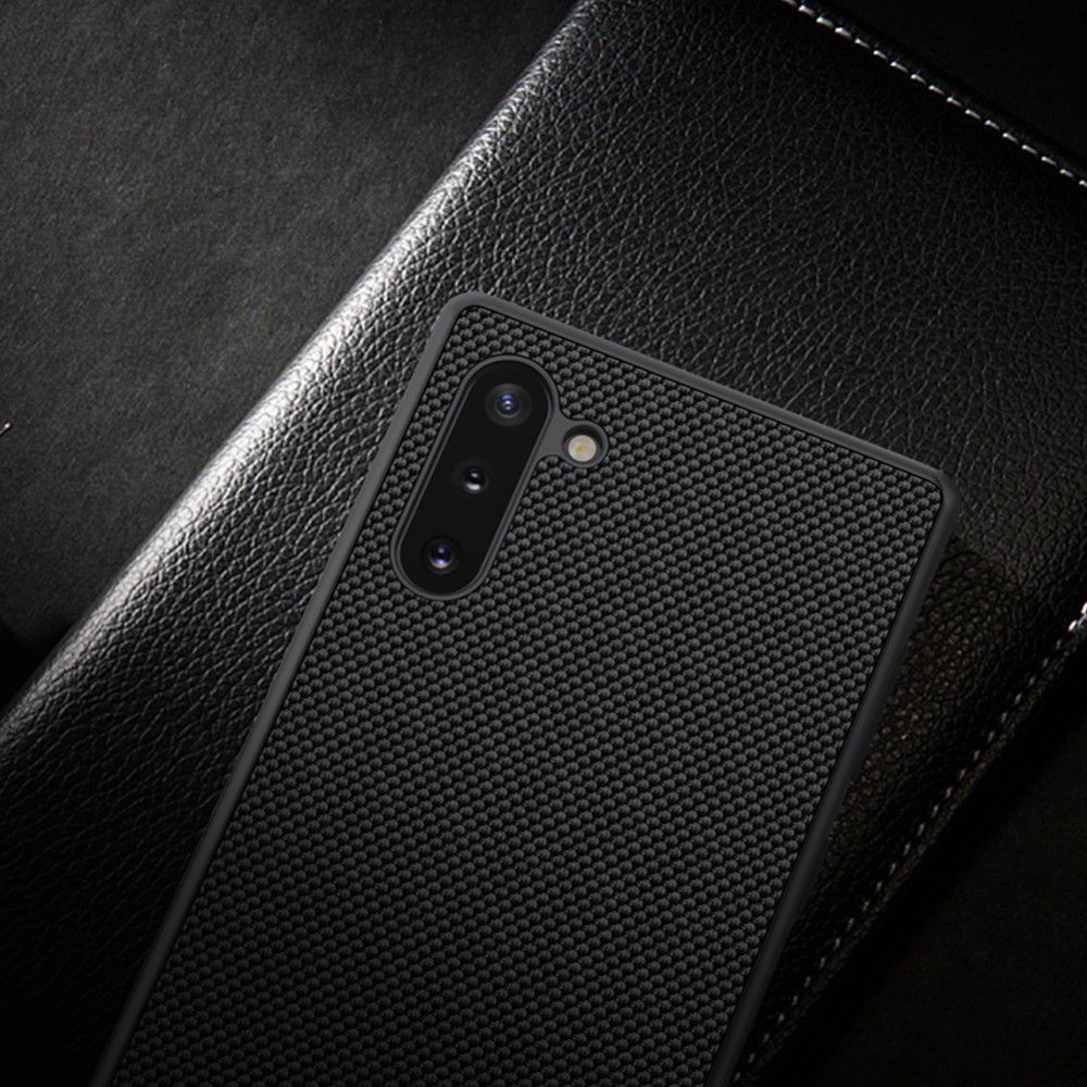 Nillkin Textured Hybride Samsung Galaxy Note 10 Hoesje Zwart afbeelding 16