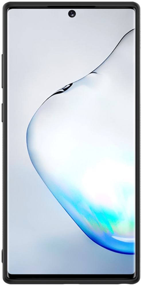 Nillkin Textured Hybride Samsung Galaxy Note 10 Hoesje Zwart afbeelding 2