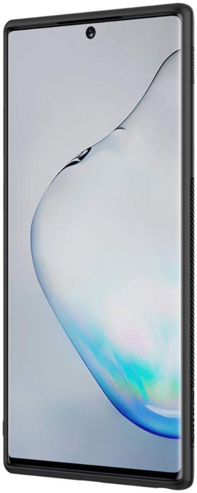 Nillkin Textured Hybride Samsung Galaxy Note 10 Hoesje Zwart afbeelding 4