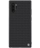 Nillkin 3D Texture Hybride Samsung Galaxy Note 10 Plus Hoesje Zwart