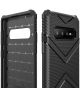 Samsung Galaxy S10 Plus TPU Shield Hoesje Zwart
