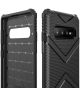 Samsung Galaxy S10 TPU Shield Hoesje Zwart