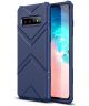 Samsung Galaxy S10 TPU Shield Hoesje Blauw