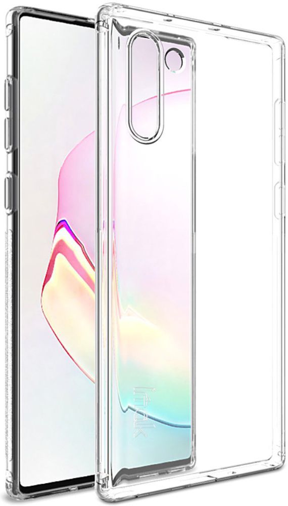 IMAK UX-6 Series Samsung Galaxy Note 10 Hoesje TPU Transparant afbeelding 1