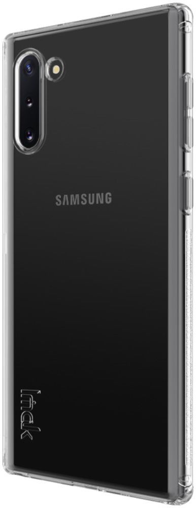 IMAK UX-6 Series Samsung Galaxy Note 10 Hoesje TPU Transparant afbeelding 2