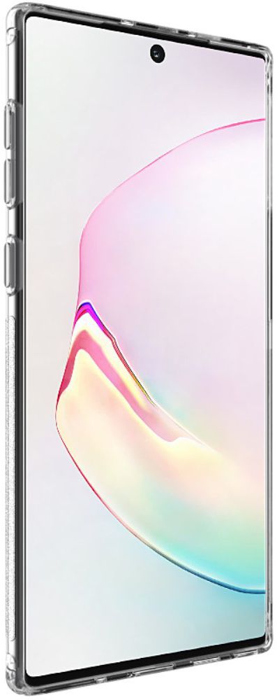 IMAK UX-6 Series Samsung Galaxy Note 10 Hoesje TPU Transparant afbeelding 3