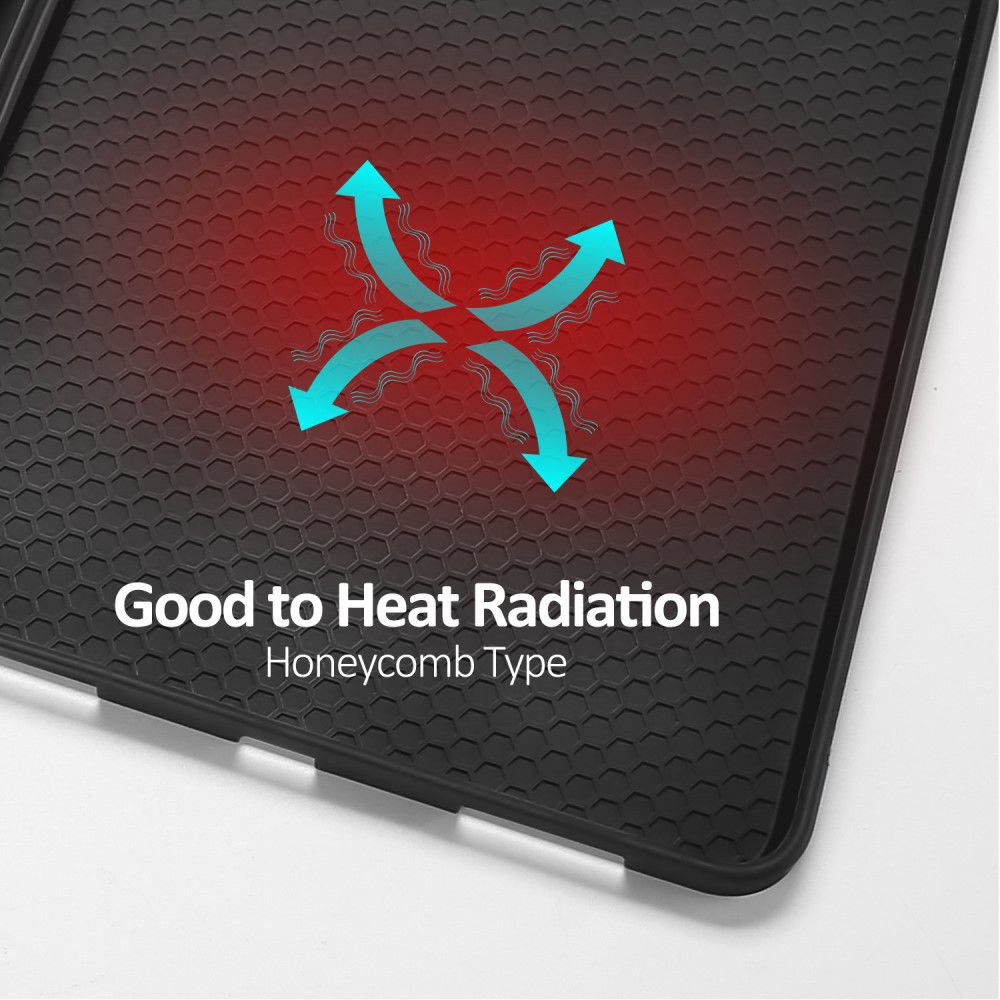 Dux Ducis Apple iPad Pro 11 (2018) Tri-fold Hoes Zwart afbeelding 5