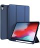 Dux Ducis Apple iPad Pro 11 2018 / iPad Air 2020 Tri-fold Hoes Blauw