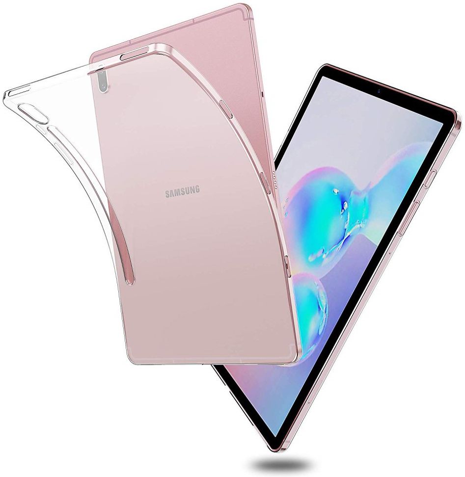 Samsung Galaxy Tab S6 Transparant Hoesje afbeelding 1