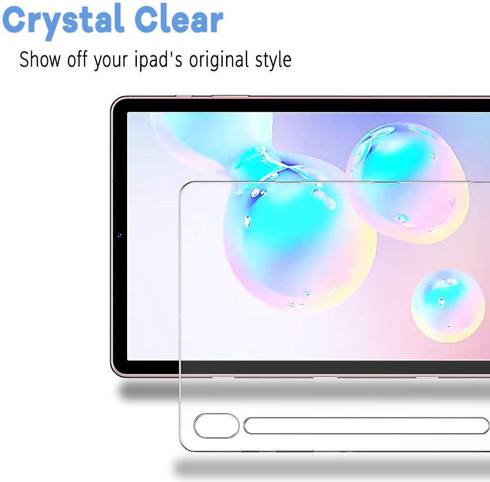 Samsung Galaxy Tab S6 Transparant Hoesje afbeelding 3