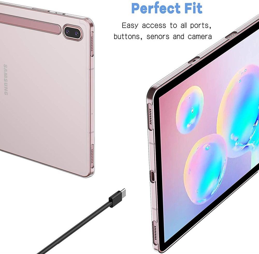 Samsung Galaxy Tab S6 Transparant Hoesje afbeelding 6