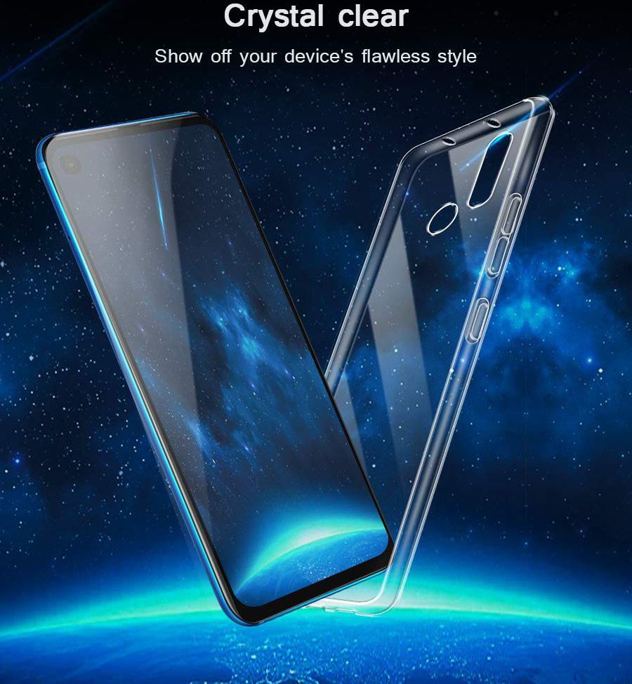 Motorola One Action Hoesje Dun TPU Transparant afbeelding 7