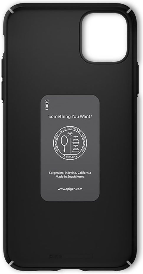 Spigen Thin Fit Air Apple iPhone 11 Pro Hoesje Zwart afbeelding 3