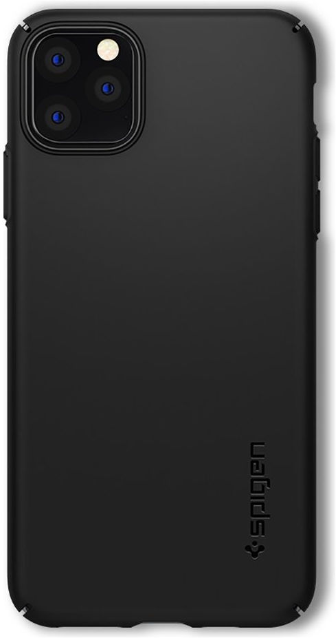 Spigen Thin Fit Air Apple iPhone 11 Pro Hoesje Zwart afbeelding 2
