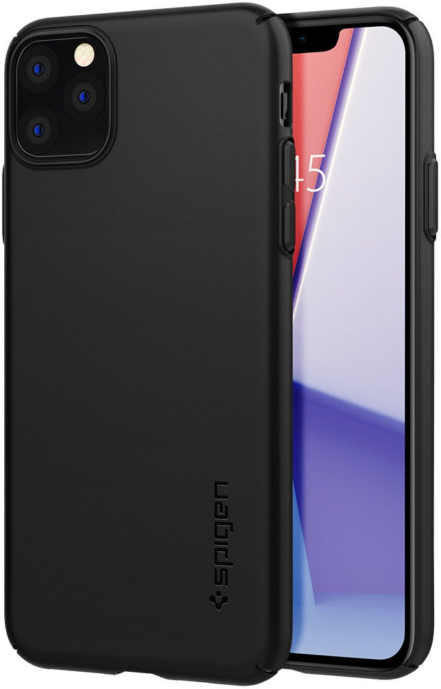 Spigen Thin Fit Air Apple iPhone 11 Pro Hoesje Zwart afbeelding 1