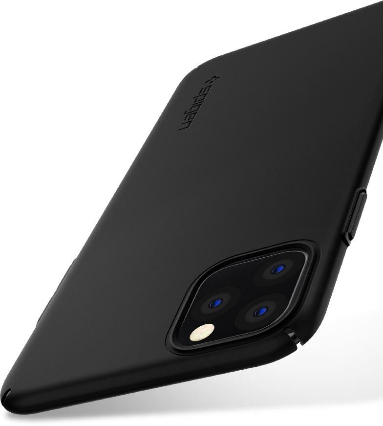 Spigen Thin Fit Air Apple iPhone 11 Pro Hoesje Zwart afbeelding 4