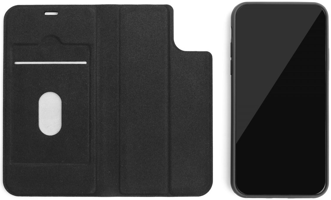 Apple iPhone 11 Pro Hoesje 2-in-1 Book Case en Back Cover Zwart afbeelding 10