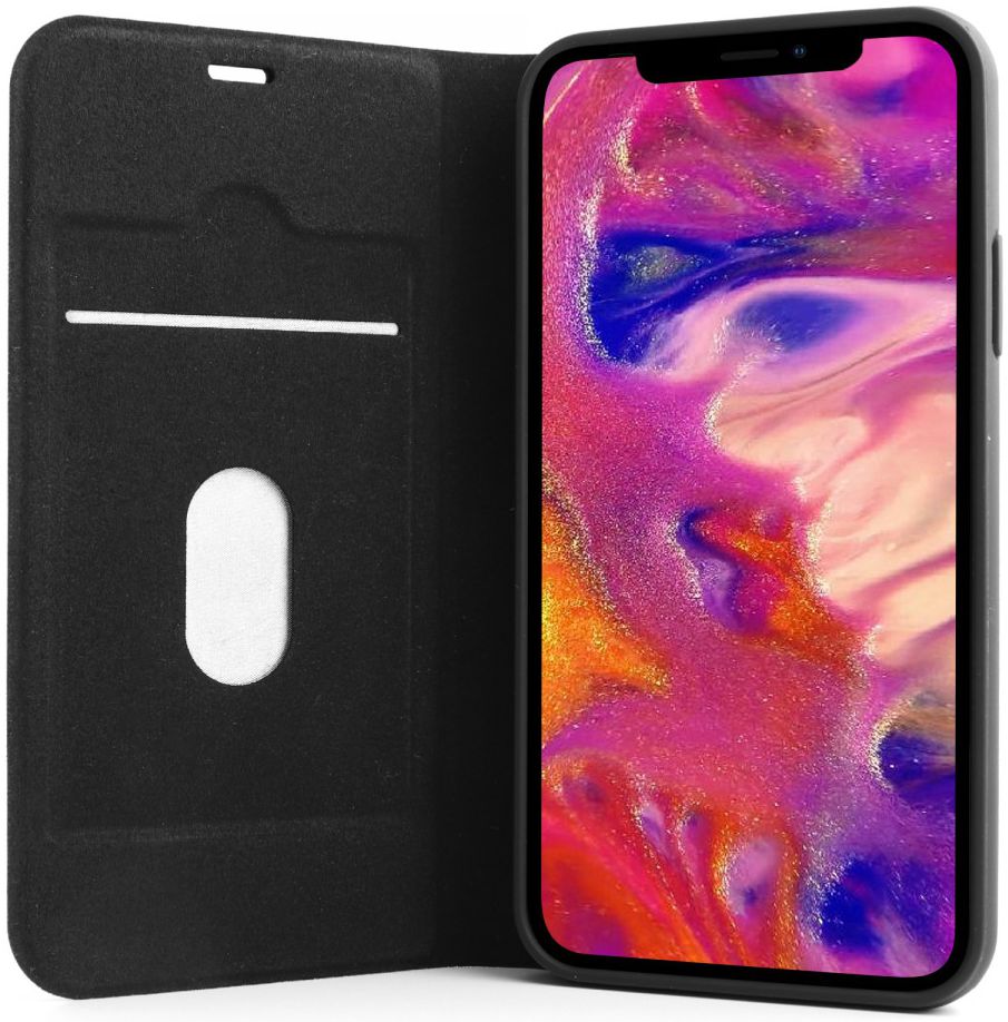 Apple iPhone 11 Pro Hoesje 2-in-1 Book Case en Back Cover Zwart afbeelding 12