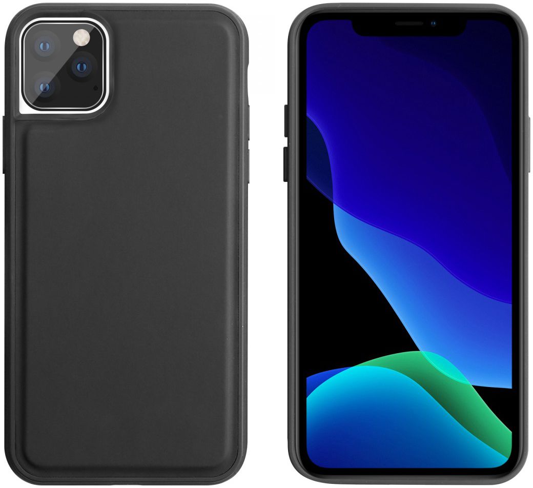 Apple iPhone 11 Pro Hoesje 2-in-1 Book Case en Back Cover Zwart afbeelding 14