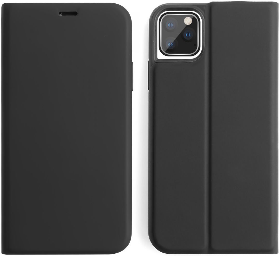 Apple iPhone 11 Pro Hoesje 2-in-1 Book Case en Back Cover Zwart afbeelding 3