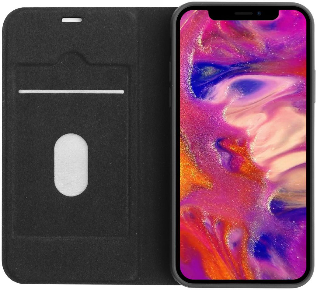 Apple iPhone 11 Pro Hoesje 2-in-1 Book Case en Back Cover Zwart afbeelding 5