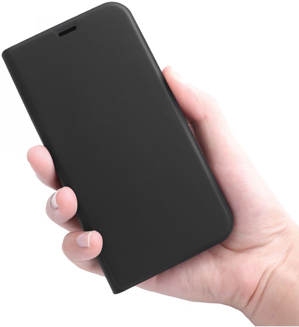 Apple iPhone 11 Pro Hoesje 2-in-1 Book Case en Back Cover Zwart afbeelding 9