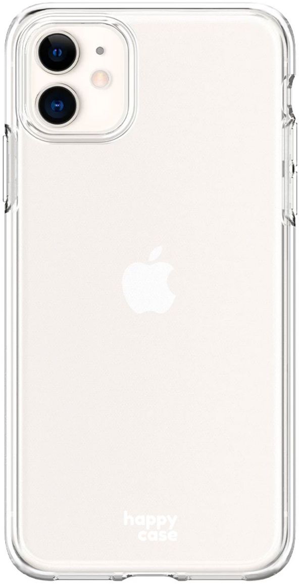 HappyCase Apple iPhone 11 Hoesje Flexibel TPU Clear Print afbeelding 1