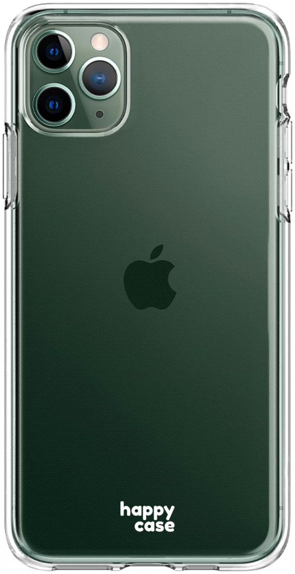 HappyCase iPhone 11 Pro Hoesje Flexibel TPU Clear Print afbeelding 1