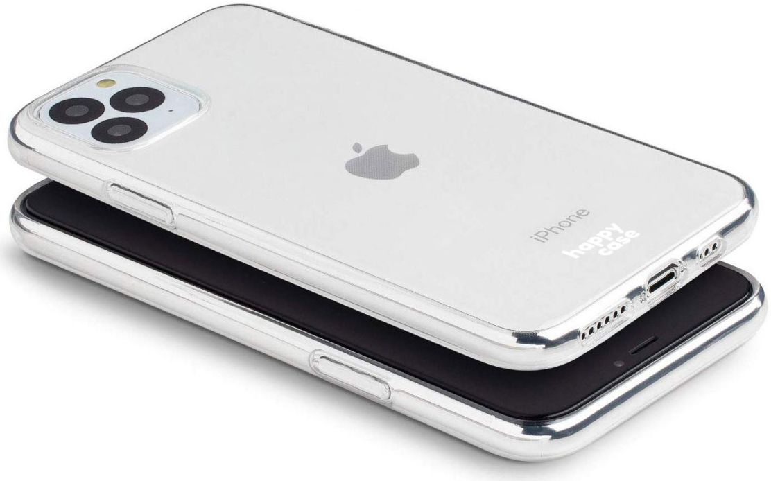 HappyCase iPhone 11 Pro Hoesje Flexibel TPU Clear Print afbeelding 5