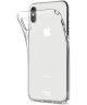 HappyCase Apple iPhone XS Flexibel TPU Hoesje Clear Print
