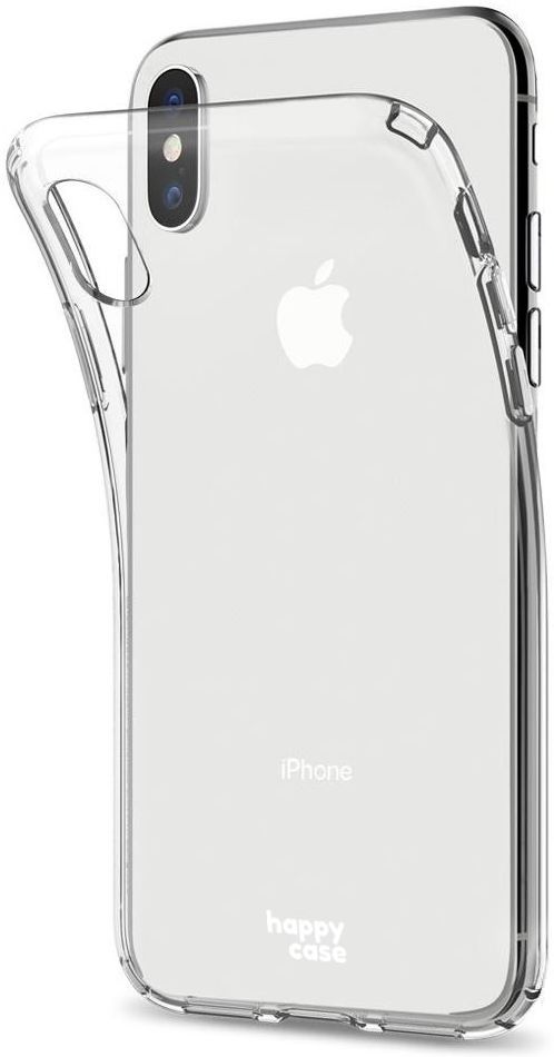 HappyCase Apple iPhone XS Flexibel TPU Hoesje Clear Print afbeelding 5